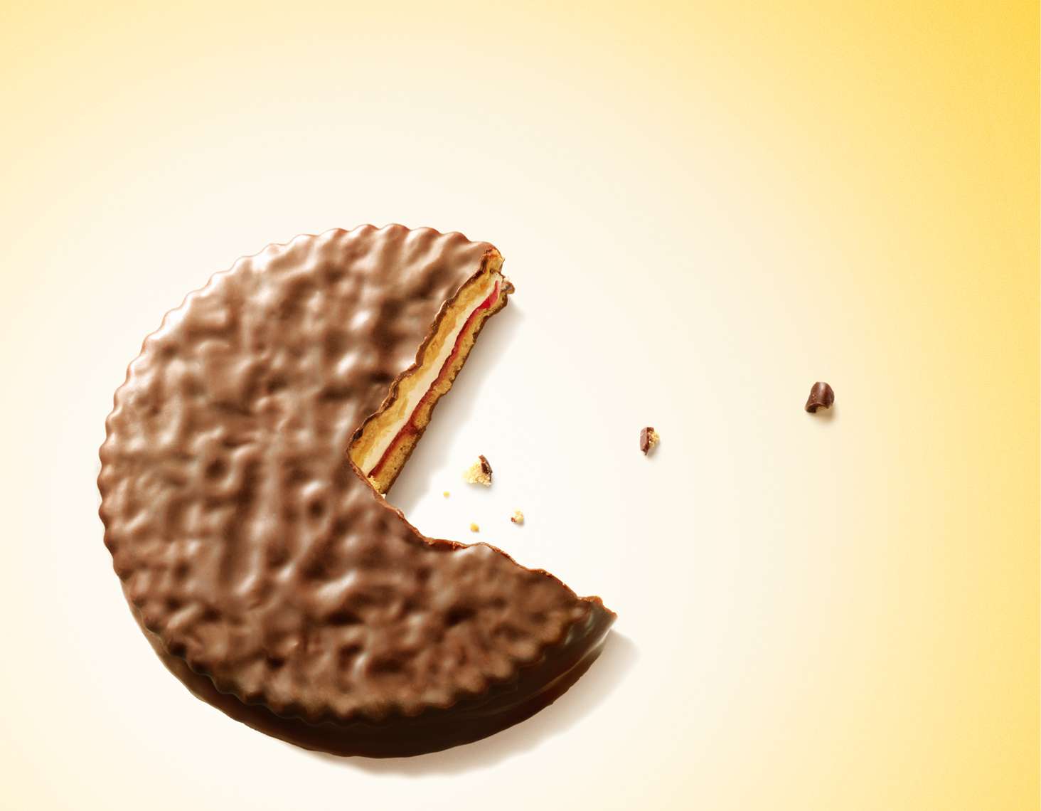Wagon Wheels Pac-Man