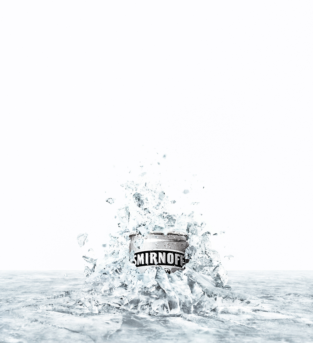 Smirnoff Ice Smach Action Sequence
